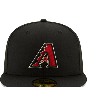 Arizona Diamondbacks Authentic Collection 59fifty Fitted On-Field - Black UV