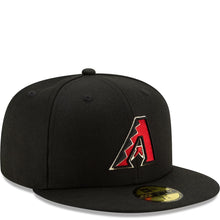 Load image into Gallery viewer, Arizona Diamondbacks Authentic Collection 59fifty Fitted On-Field - Black UV
