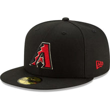 Load image into Gallery viewer, Arizona Diamondbacks Authentic Collection 59fifty Fitted On-Field - Black UV
