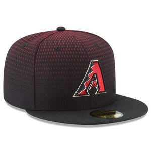 Arizona Diamondbacks Authentic Collection 59fifty Fitted On-Field - Black UV