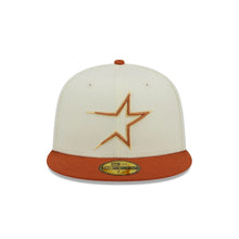 Load image into Gallery viewer, 59Fifty Houston Astros City Icon 2-Tone White/Orange - Grey UV
