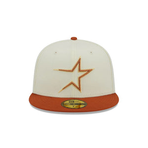 59Fifty Houston Astros City Icon 2-Tone White/Orange - Grey UV