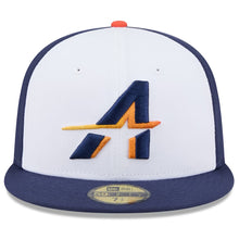 Load image into Gallery viewer, 59Fifty Houston Astros 2025 City Connect 2T White/Navy - Gray UV
