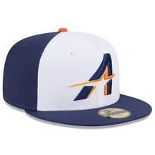 Load image into Gallery viewer, 59Fifty Houston Astros 2025 City Connect 2T White/Navy - Gray UV
