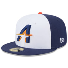 Load image into Gallery viewer, 59Fifty Houston Astros 2025 City Connect 2T White/Navy - Gray UV
