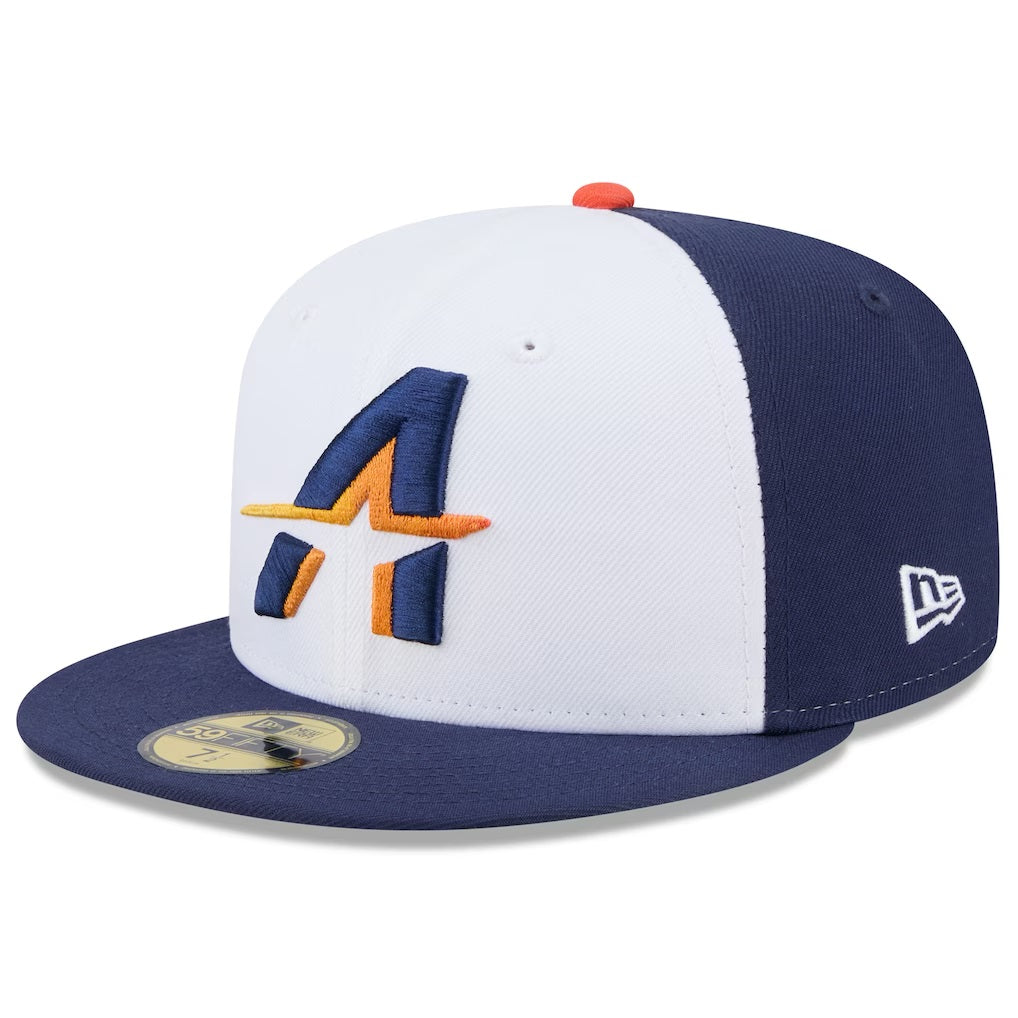 59Fifty Houston Astros 2025 City Connect 2T White/Navy - Gray UV