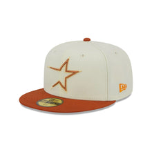 Load image into Gallery viewer, 59Fifty Houston Astros City Icon 2-Tone White/Orange - Grey UV
