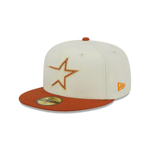 59Fifty Houston Astros City Icon 2-Tone White/Orange - Grey UV