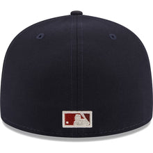 Load image into Gallery viewer, 59Fifty Houston Astros Meteor Navy - Orange UV
