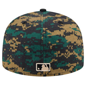 59Fifty Houston Astros Digi Camo Fitted Hat - Gray UV