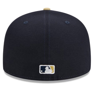 59Fifty Houston Astros Retro City Navy/Gold - Gray UV