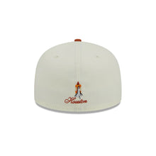 Load image into Gallery viewer, 59Fifty Houston Astros City Icon 2-Tone White/Orange - Grey UV
