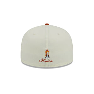 59Fifty Houston Astros City Icon 2-Tone White/Orange - Grey UV