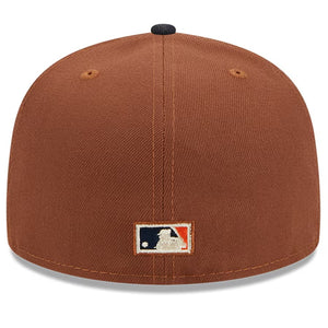 59Fifty Houston Astros Harvest 45th Anniversary Game 2T Brown/Navy - Gray UV