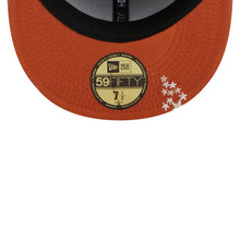 Load image into Gallery viewer, 59Fifty Houston Astros Meteor Navy - Orange UV
