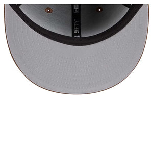 59Fifty Houston Astros New Era Logo Scribble Fitted Hat - Gray UV