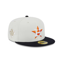Load image into Gallery viewer, 59Fifty Houston Astros Retro 2017 World Series 2T - Grey UV
