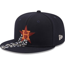 Load image into Gallery viewer, 59Fifty Houston Astros Meteor Navy - Orange UV
