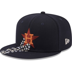 59Fifty Houston Astros Meteor Navy - Orange UV