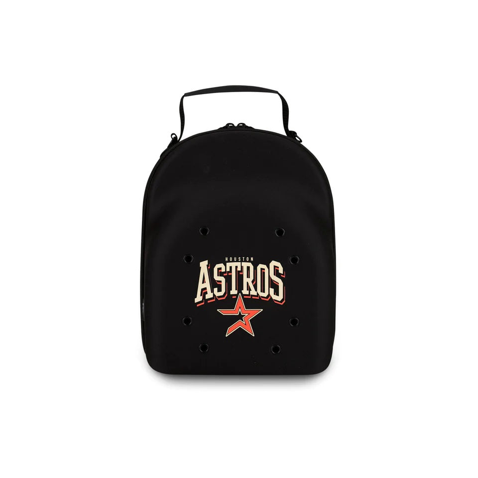 Houston Astros New Era Black 6-Pack Cap Carrier