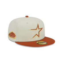 Load image into Gallery viewer, 59Fifty Houston Astros City Icon 2-Tone White/Orange - Grey UV
