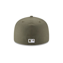 Load image into Gallery viewer, 59Fifty Houston Astros MLB Basic Olive - Gray UV
