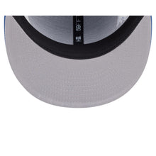 Load image into Gallery viewer, 59Fifty New Era Liga MX Atlas Futbol Club Indigo - Gray UV
