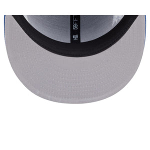 59Fifty New Era Liga MX Atlas Futbol Club Indigo - Gray UV