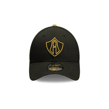 Load image into Gallery viewer, Liga MX 9Forty Snapback Atlas F.C. Alternate Logo Black - Bronze UV
