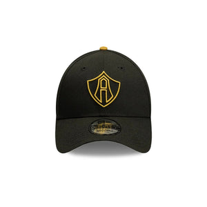 Liga MX 9Forty Snapback Atlas F.C. Alternate Logo Black - Bronze UV