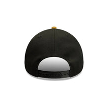 Load image into Gallery viewer, Liga MX 9Forty Snapback Atlas F.C. Alternate Logo Black - Bronze UV
