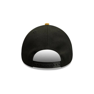 Liga MX 9Forty Snapback Atlas F.C. Alternate Logo Black - Bronze UV