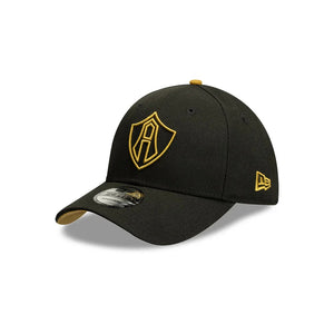 Liga MX 9Forty Snapback Atlas F.C. Alternate Logo Black - Bronze UV