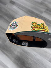Load image into Gallery viewer, [LVDG] 59Fifty Los Angeles Dodgers Script 2-Tone Candied Pecan/Dk Green - Grey UV
