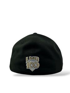 59Fifty LMB Tigres De Quintana Roo Game Cap Alternate 2T Black/Navy-Black Tiger Stripes - Black UV