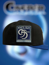 Load image into Gallery viewer, [GHOST SOX] 59Fifty Chicago White Sox 2T Black/Royal - Grey UV
