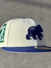 Load image into Gallery viewer, 59Fifty Chicago Cubs &quot;The Bear&quot;  2-Tone Chrome/Royal - Grey UV
