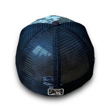 Load image into Gallery viewer, 59Fifty MiLB Iowa Cubs 2-Tone Real Tree/Trucker Mesh/Burnt Wood - Grey UV
