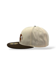 [El Hijo Del Pueblo 2.0] 59Fiftty 2-Tone Chrome/Walnut - Grey UV