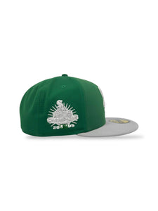 59Fifty Chicago White Sox "Hardball"  2-Tone Kelly Green/Silver - Grey UV
