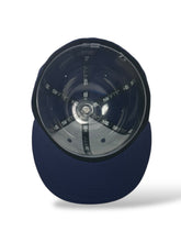 Load image into Gallery viewer, 59Fifty Liga MX Club de Futbol Pumas UNAM Navy/Navy - Navy UV
