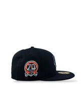 Load image into Gallery viewer, 59Fifty LMB Tigres De Quintana Roo Game Cap Alternate 70th Anniversary Navy - Black UV
