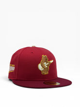 Load image into Gallery viewer, [STRANDED] 59Fifty Chicago Cubs 2T Pinot Red/Cardinal Red - Gray UV
