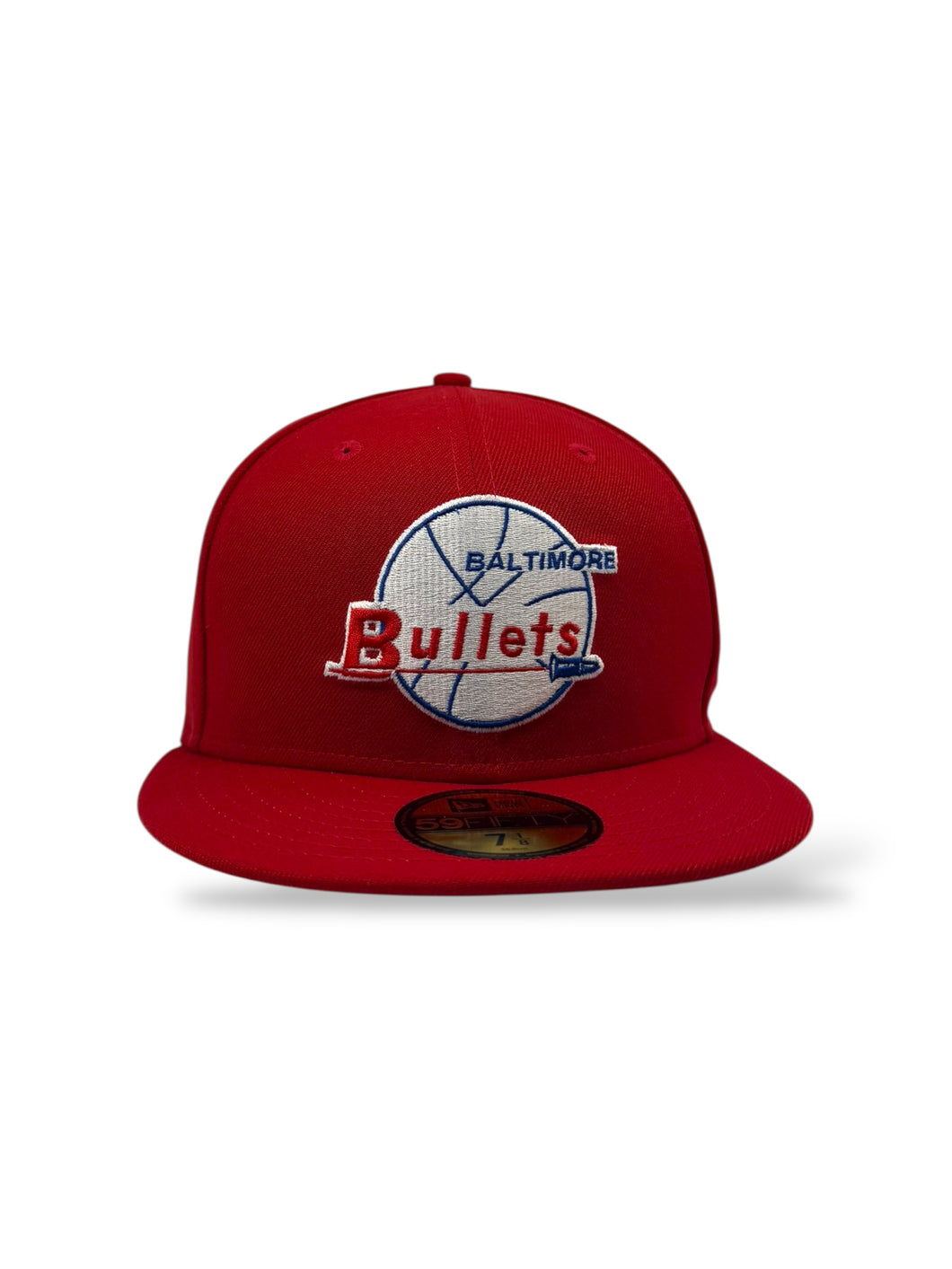 NBA [HWC] x New Era 59Fifty Baltimore Bullets OTC - Grey UV