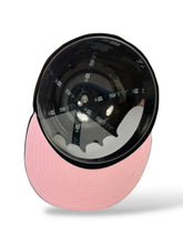 Load image into Gallery viewer, [EL HIJO DESOBEDIENTE] 59Fifty Los Angeles Dodgers "Viva" Burnt Wood/Black - Pink UV
