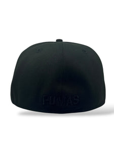 59Fifty Liga MX Club de Futbol Pumas UNAM Black/Black - Black UV