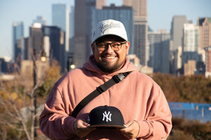 59Fifty New York Yankees 2001 World Series - Grey UV