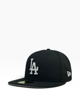 Load image into Gallery viewer, 59Fifty New Era Rhinestone Los Angeles Dodgers Black - Grey UV
