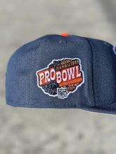 Load image into Gallery viewer, 59Fifty Chicago Bears 1999 Hawaii Pro Bowl 2-Tone Navy/Night Shift Navy - Grey UV
