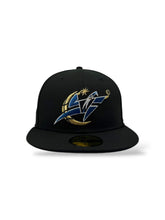 Load image into Gallery viewer, NBA [HWC] x New Era 59Fifty Washington Wizards OTC Black - Grey UV
